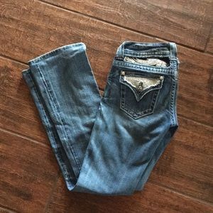 Miss Me Boot Cut Jeans JP5010